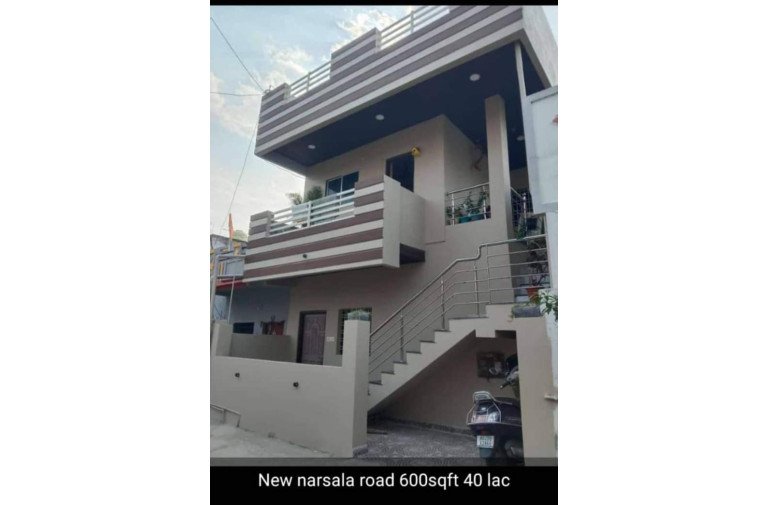  600 sq ft  residential house for sale new narsala road umred road nagpur 