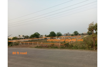 commercial plot for sale