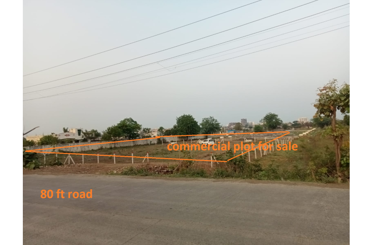 commercial plot for sale