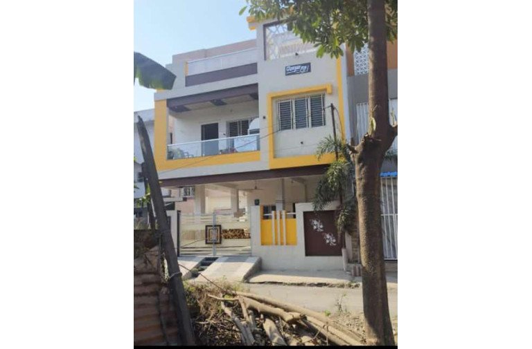 Residential new construction well decorative 1000 sq ft 90 lakh Anmol Nagar watoda All documents cle